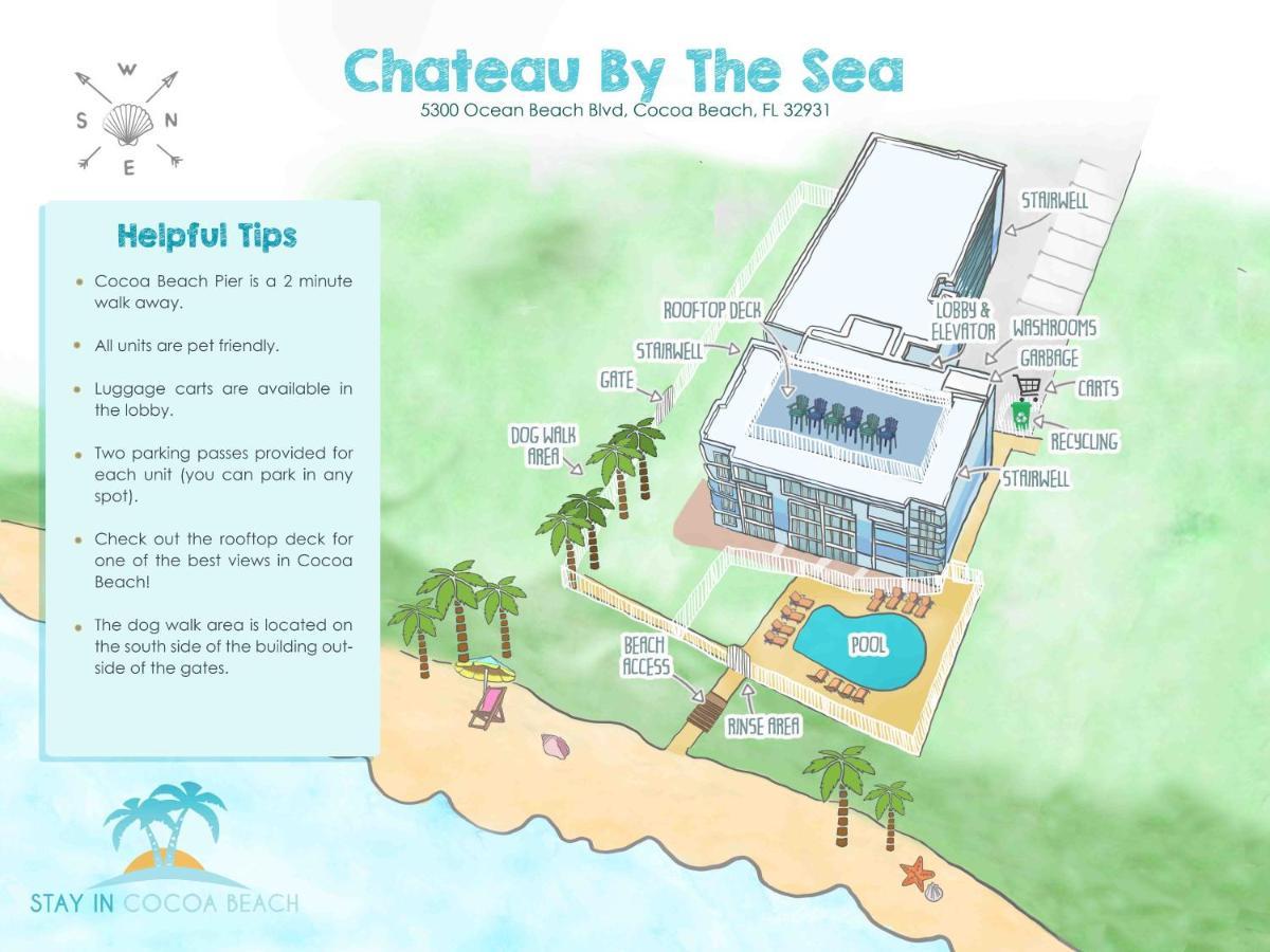 شاطئ كوكوا Chateau By The Sea المظهر الخارجي الصورة